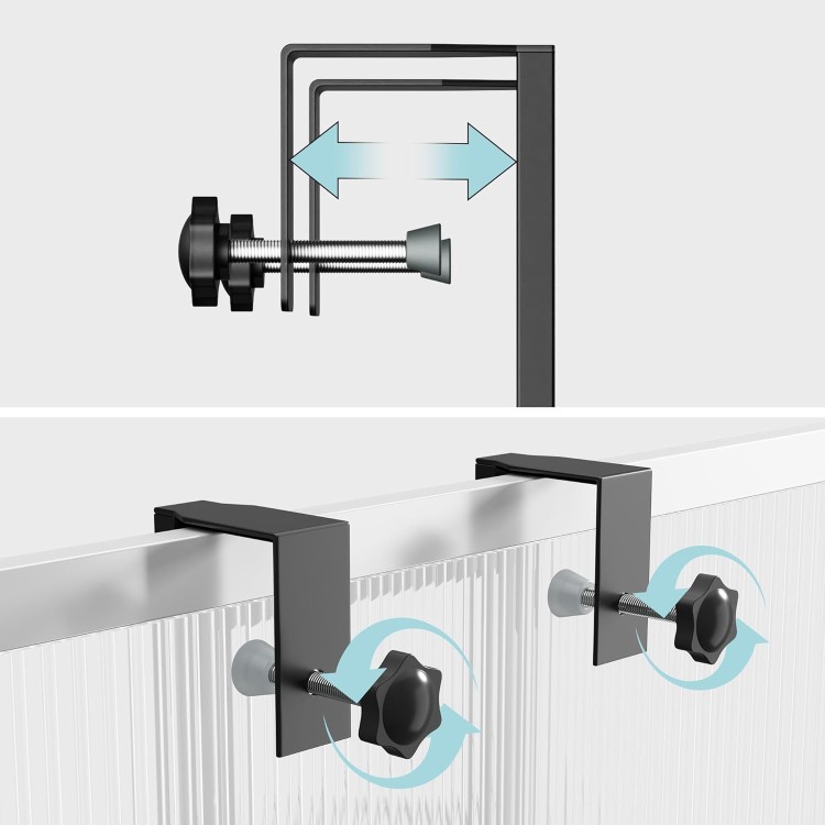 Over The Door Shower Caddy Pantry Organizer Rack with Reliable Hooks