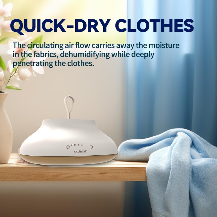 Portable Clothes Dryer,Portable Dryer for Apartments Home Travel RVs,Compact Foldable Mini Electric Laundry Dryer Machine with Dryer Bag,For Light Clothes, Underwear, Baby Clothes