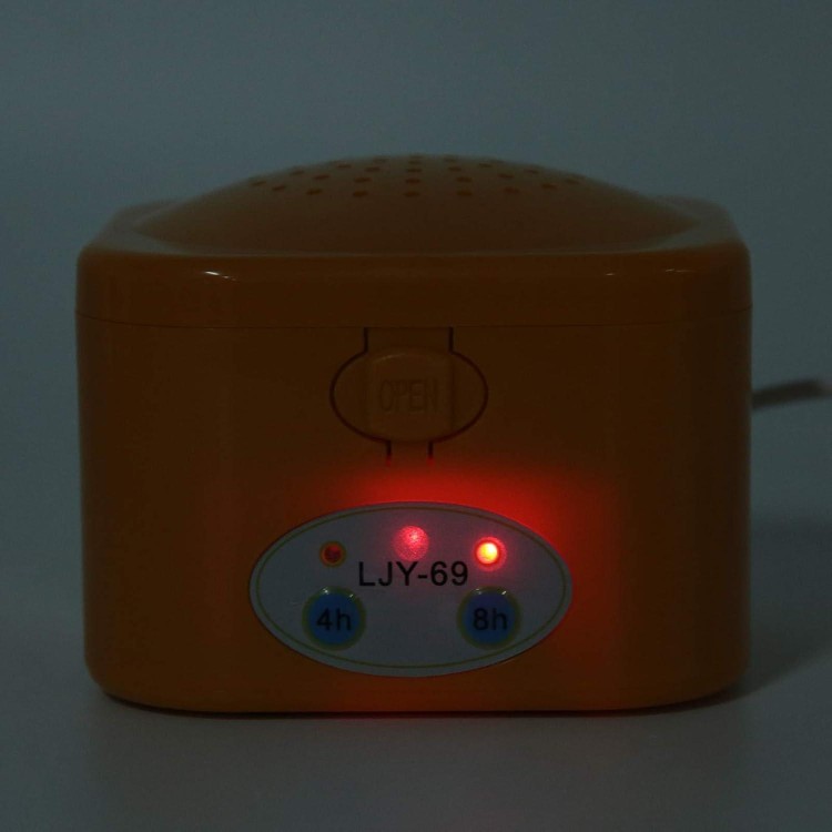 Electric Dryer, Portable USB Electric Dehumidifier Dryer Automatic Dry Case, One Button Design Energy-efficient and