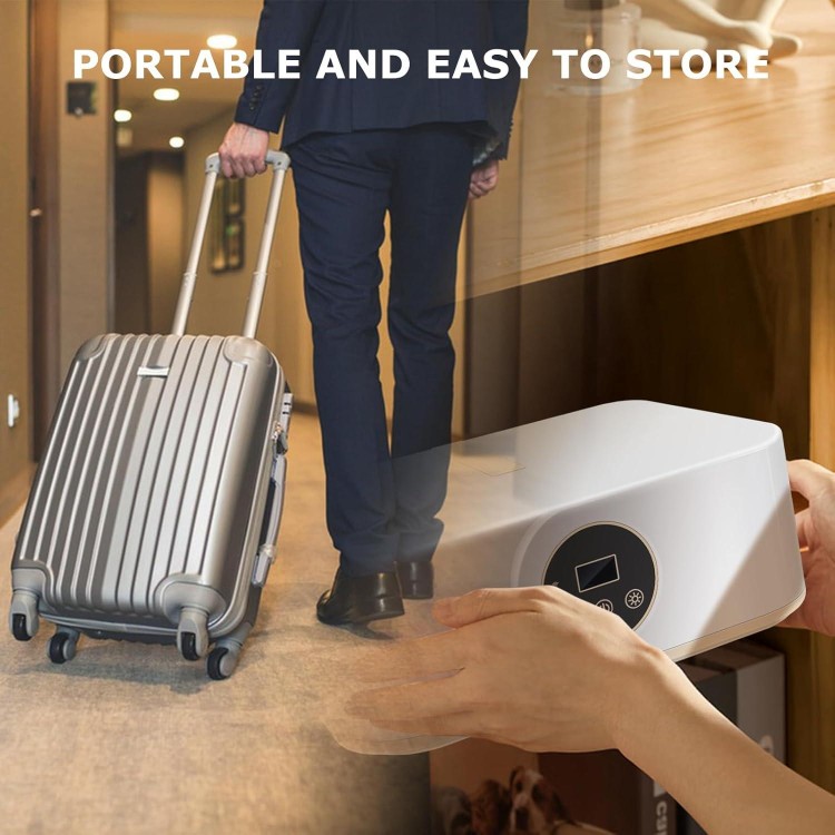 Portable Clothes Dryer - Mini Portable Laundry Dryer Machine for Small Apartments, Hotel Room and Travelling