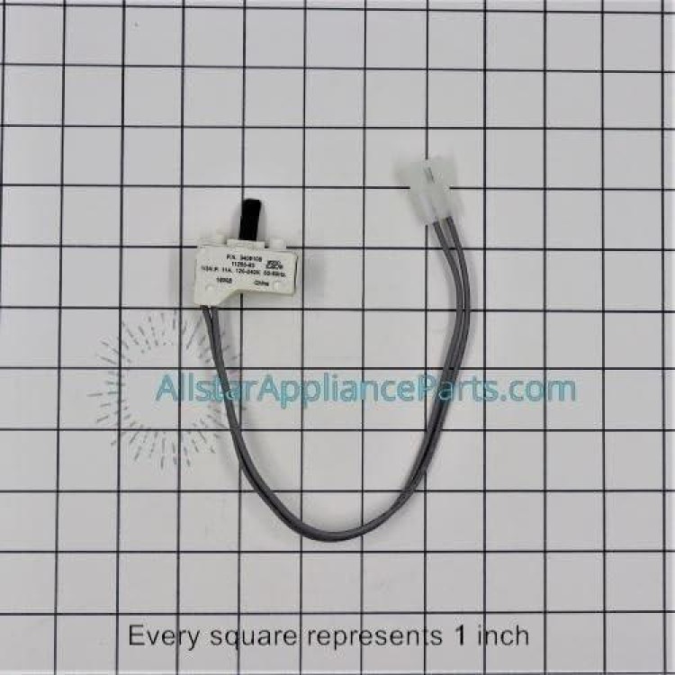 WE04X10052 Dryer Door Switch