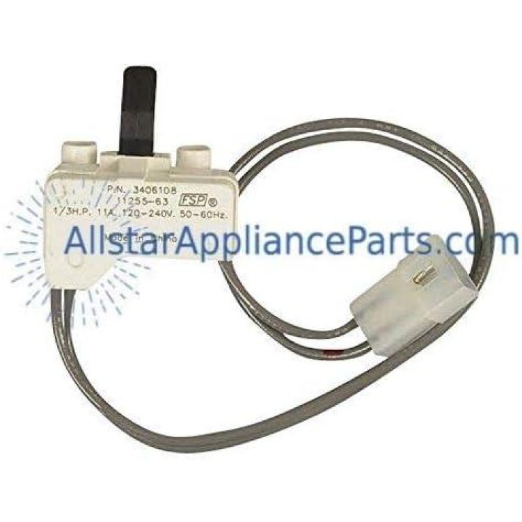 WE04X10052 Dryer Door Switch