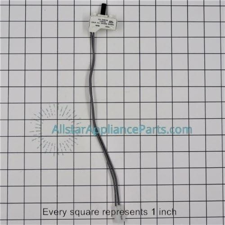 WE04X10052 Dryer Door Switch