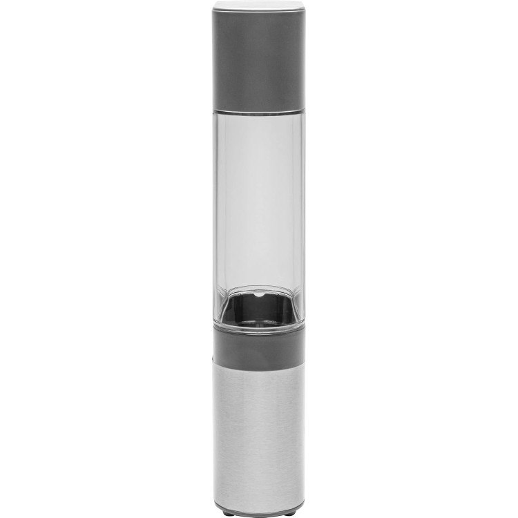 GE Profile Opal | Side Tank for 2.0 Opal Nugget Ice Maker | Easy Attachment to Opal Ice Machine | 0.75-Gallon Tank | Allows for 3X More Ice Before Refill | Stainless Steel (P4AAKASSPSS)