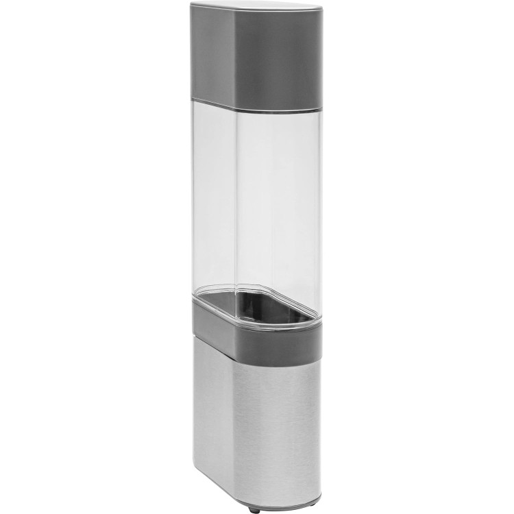 GE Profile Opal | Side Tank for 2.0 Opal Nugget Ice Maker | Easy Attachment to Opal Ice Machine | 0.75-Gallon Tank | Allows for 3X More Ice Before Refill | Stainless Steel (P4AAKASSPSS)