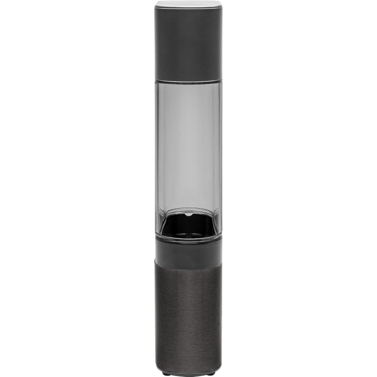 GE Profile Opal | Side Tank for 2.0 Opal Nugget Ice Maker | Easy Attachment to Opal Ice Machine | 0.75-Gallon Tank | Allows for 3X More Ice Before Refill | Black Stainless, P4AAKASBRTD