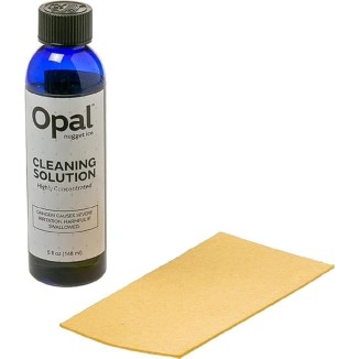 GE Profile Opal | Cleaning Supplies Kit for Opal Nugget Ice Maker | Ice Machine Cleaner Kit Includes (1) 5 oz Bottles of Cleaning Solution, (1) Cleaning Cloth