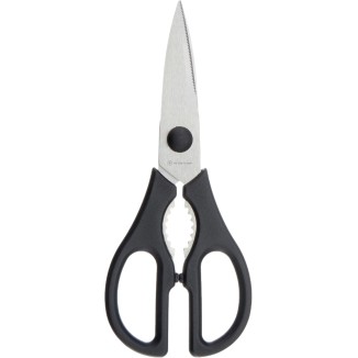 Wusthof WU5558 Kitchen Shears, 8, Black