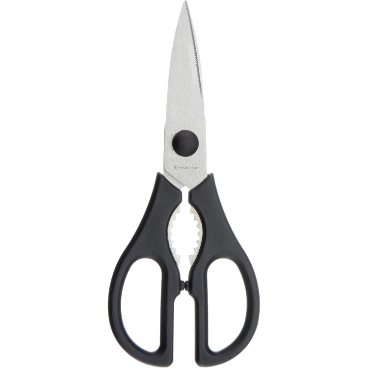 Wusthof WU5558 Kitchen Shears, 8, Black