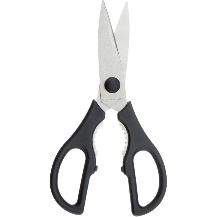 Wusthof WU5558 Kitchen Shears, 8, Black