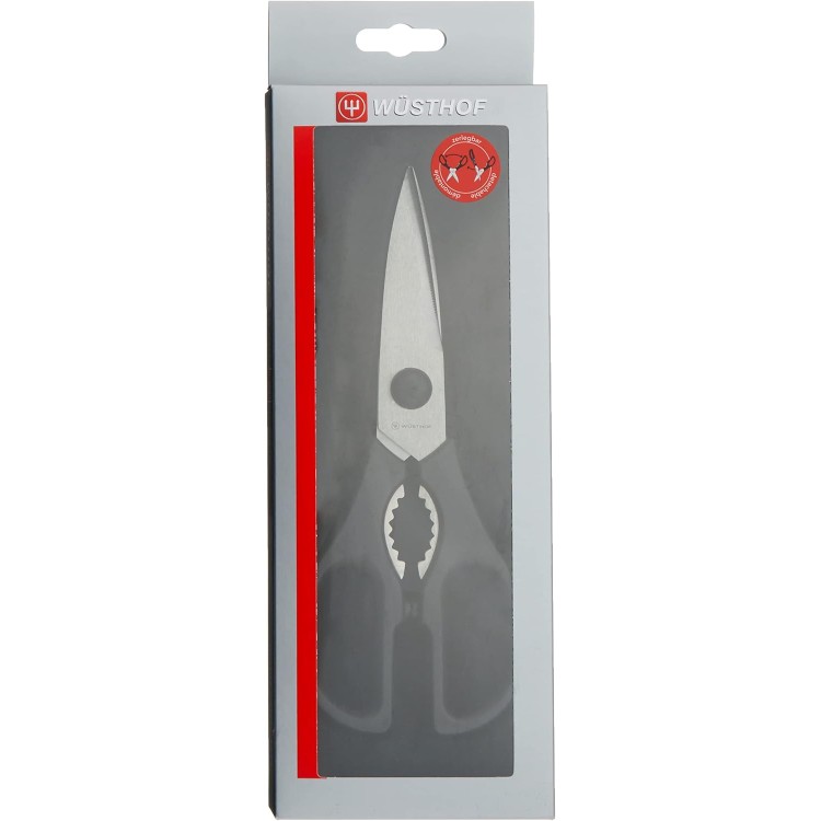 Wusthof WU5558 Kitchen Shears, 8, Black