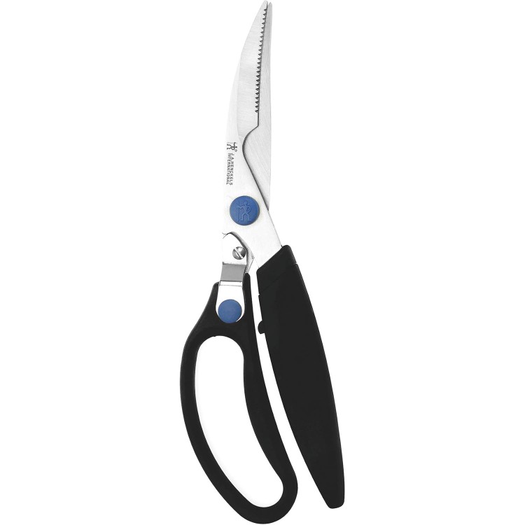 HENCKELS Kitchen Shears for Poultry, Dishwasher Safe, Heavy Duty, Stainless Steel 4-Inch