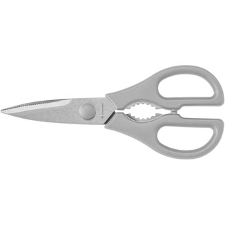 WÜSTHOF Kitchen Scissors 8 Overall Length, Grey