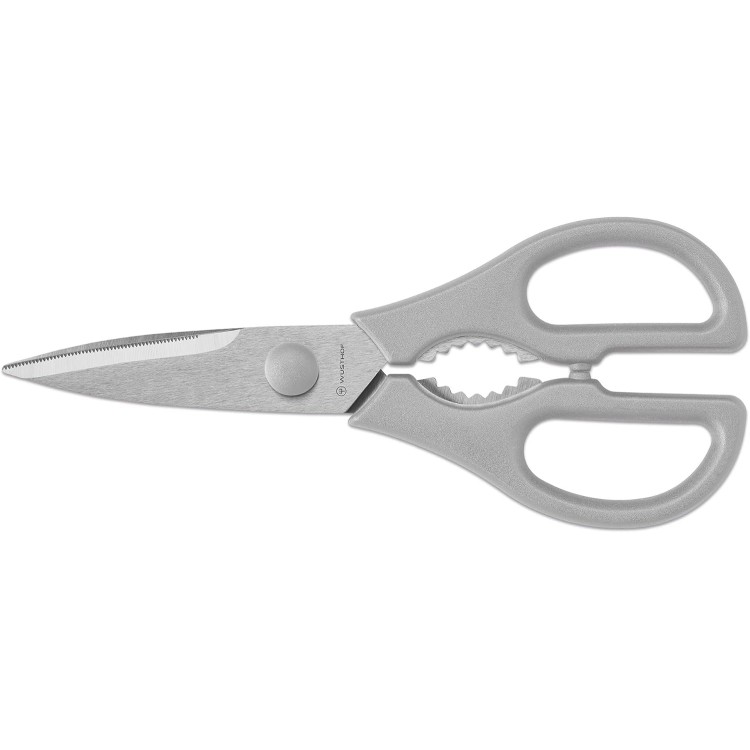 WÜSTHOF Kitchen Scissors 8 Overall Length, Grey