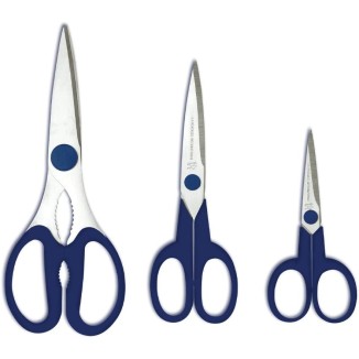 HENCKELS 3-Piece Multi-Purpose Scissors Set