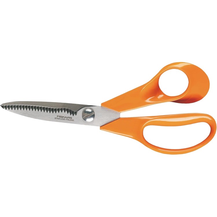 Fiskars Kitchen Scissors, Total Length: 18 cm, Quality Steel/Synthetic Material, Classic, 1000819