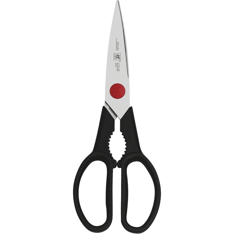 ZWILLING Twin L Kitchen Shears, 8 Inch (Pack of 1), Red