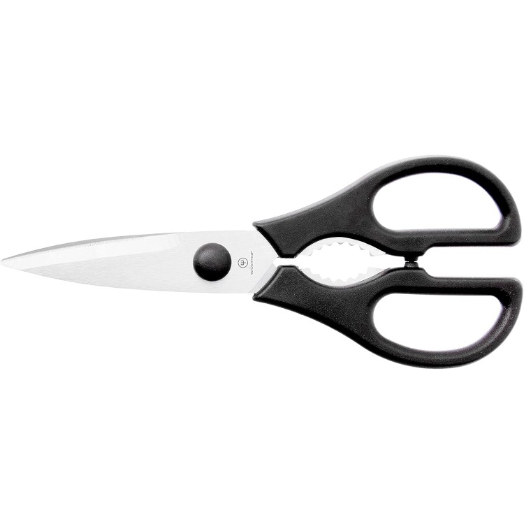 WÜSTHOF Gourmet 3 Paring Knife and Shears Set,Silver/ Black