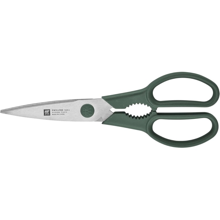 ZWILLING Now S Kitchen Shears - Lime Green