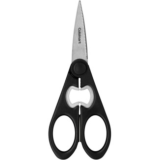 Cuisinart C77TR-SHR Classic Shears 8 All Purpose Kitchen Scissors, Black