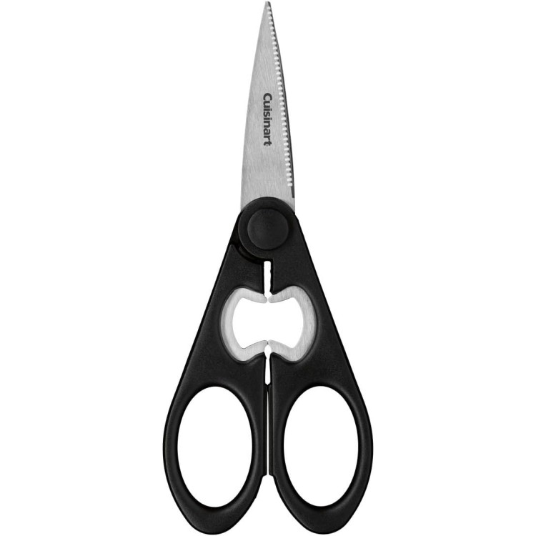 Cuisinart C77TR-SHR Classic Shears 8 All Purpose Kitchen Scissors, Black