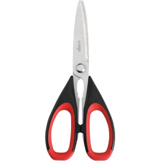 LIVINGO Kitchen Scissors Heavy Duty, 8.5 inch Dishwasher Safe Ultra Sharp Premium Heavy Duty Kitchen Shears, Multi Purpose Cooking Scissors Stainless Steel