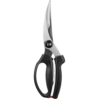 OXO Good Grips Spring-Loaded Poultry Shears, Black