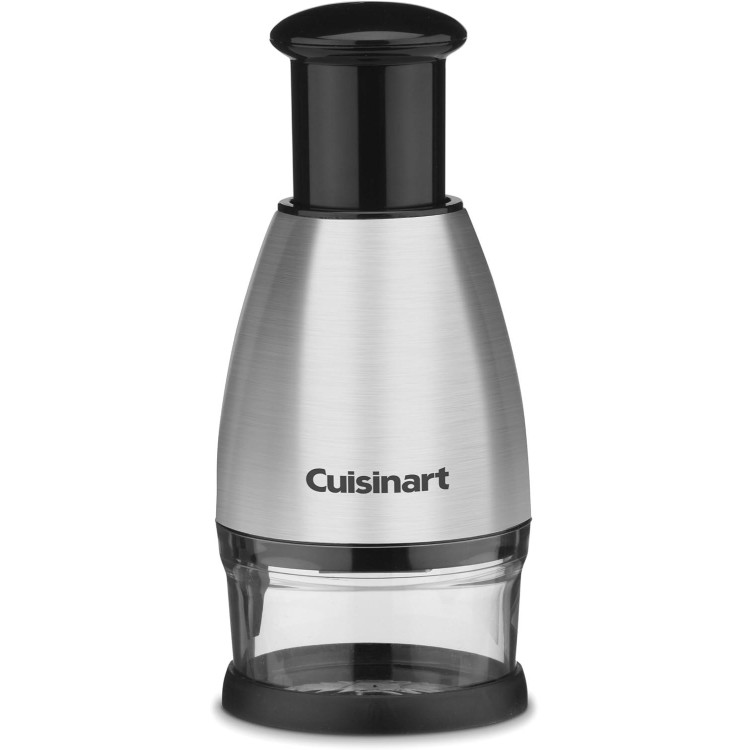 Cuisinart Chopper, Stainless Steel/Black, CTG-00-SCHP, 8.2 x 3.9 x 3.9