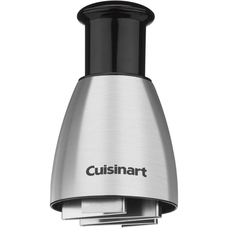 Cuisinart Chopper, Stainless Steel/Black, CTG-00-SCHP, 8.2 x 3.9 x 3.9