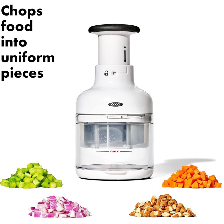 OXO Good Grips Vegetable Chopper, White