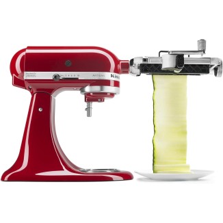 KitchenAid Vegetable Sheet Cutter, 1, Metallic