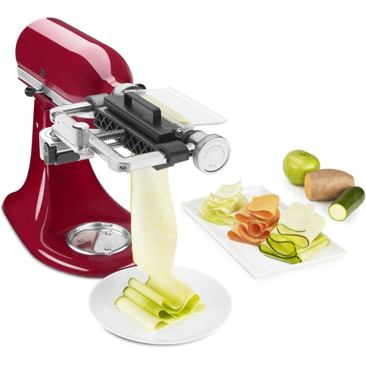 KitchenAid Vegetable Sheet Cutter, 1, Metallic