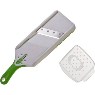 Prepworks by Progressive Adjust-A-Slice Mandoline,Green