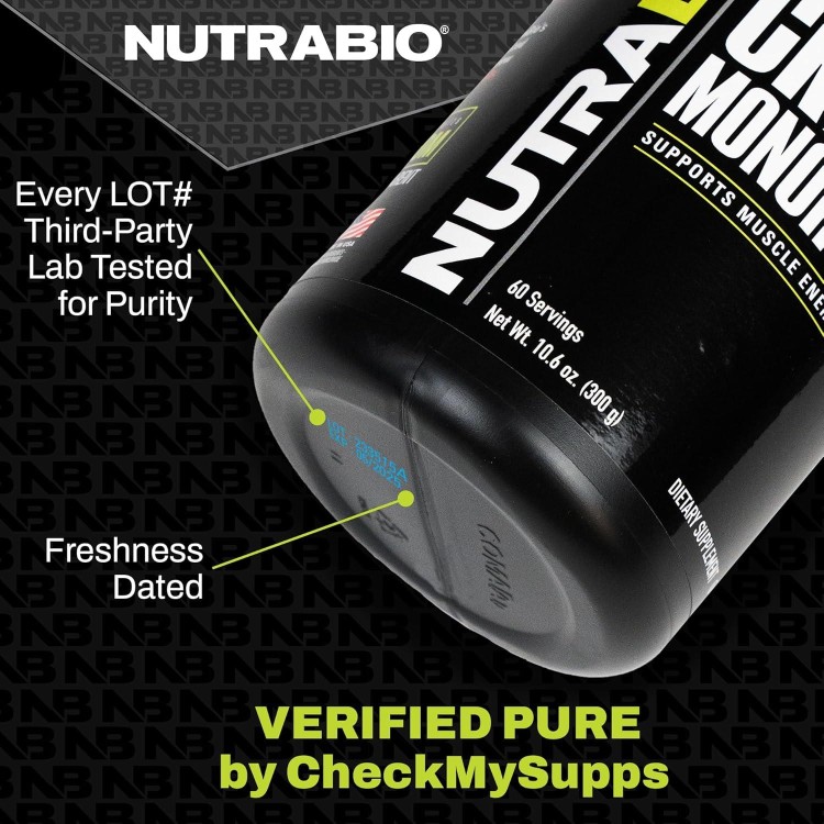 NutraBio Super Carb - Complex Carbohydrate Supplement Powder - Cluster Dextrin and Electrolytes for Performance Enhancement & Muscle Recovery - Unflavored, 30 Servings