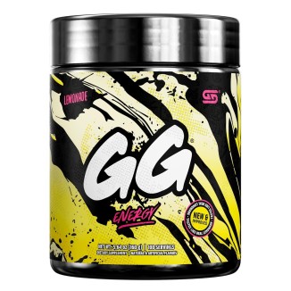 Gamer Supps, GG Energy Lemonade (100 Servings) - Keto Friendly Gaming Energy and Nootropic Blend, Sugar Free + Organic Caffeine + Vitamins + Immune Support, Powder Energy Drink