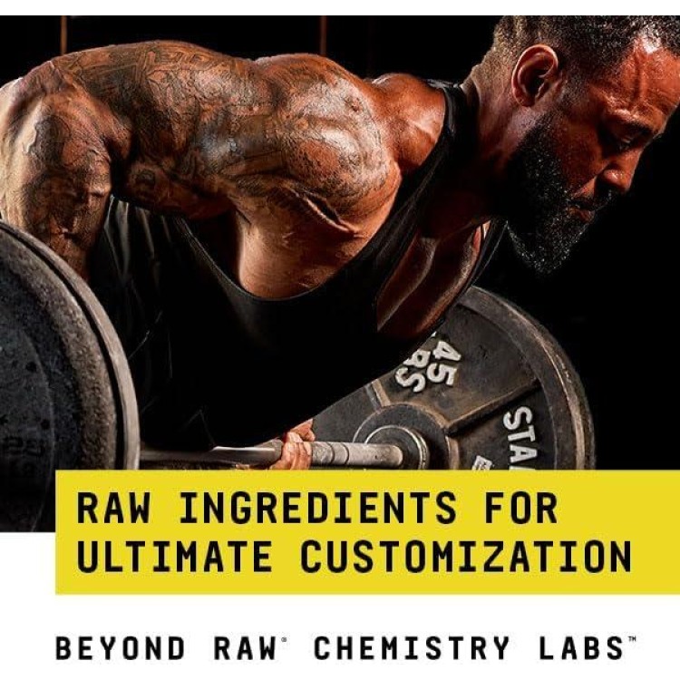 BEYOND RAW Chemistry Labs Electrolytes | Electrolyte Replenisher | 30 Servings