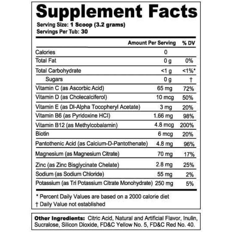 G Fuel Sonic's Peach Rings Electrolytes Powder, Water Mix for Hydration, Energy and Focus, Sugar Free, Zero Caffeine Supplement with Essential Minerals, Peach Rings Flavor, 3.4 oz (30 Servings)