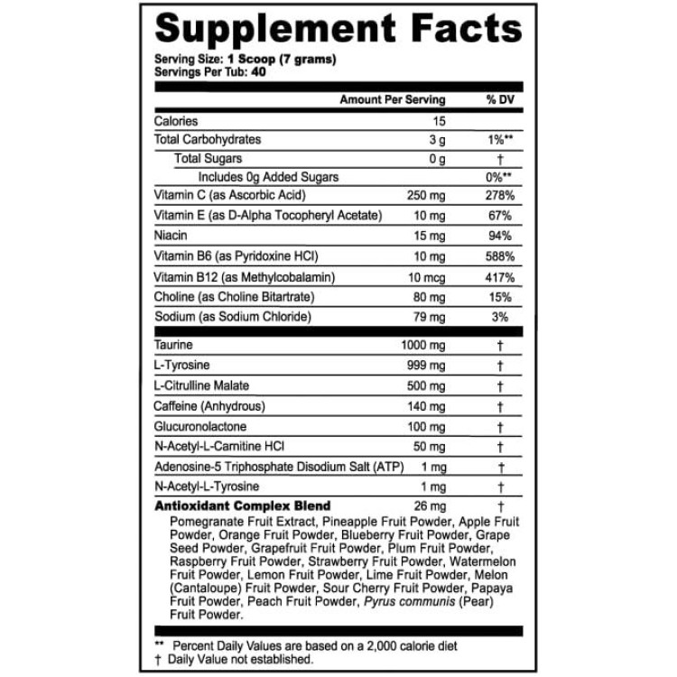 G Fuel Nighmare Elm Street Dream Demon Energy Powder, Sugar Free, Clean Caffeine Focus Supplement, Water Mix, Tart Fruit Punch Flavor, Focus Amino, Vitamin + Antioxidant Blend, 9.9 oz (40 Servings)