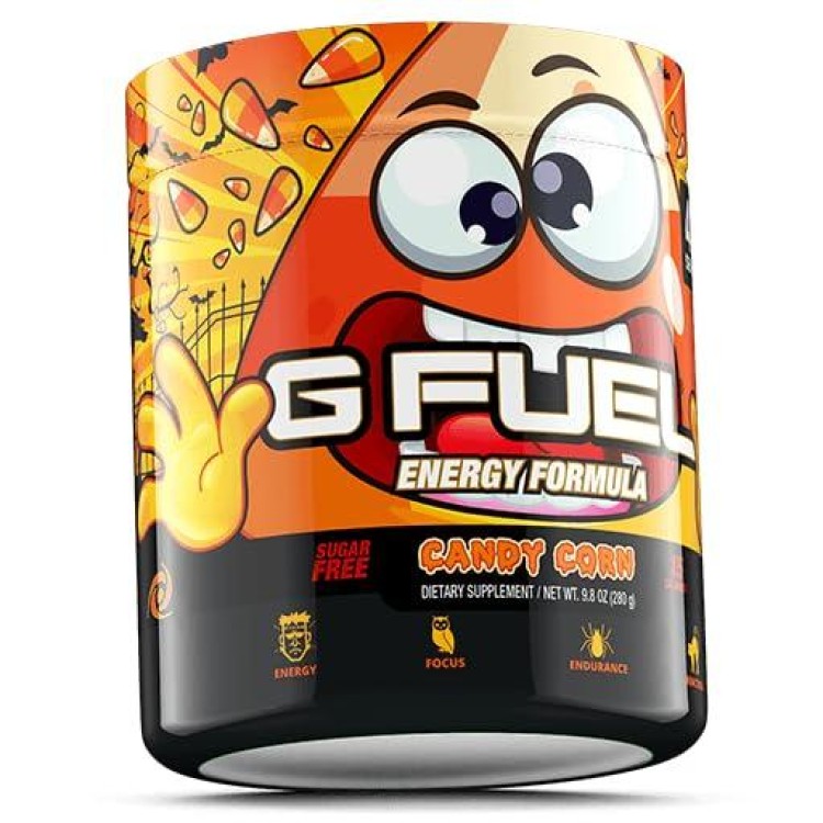 G Fuel Candy Corn Flavor Energy Powder 9.9 oz