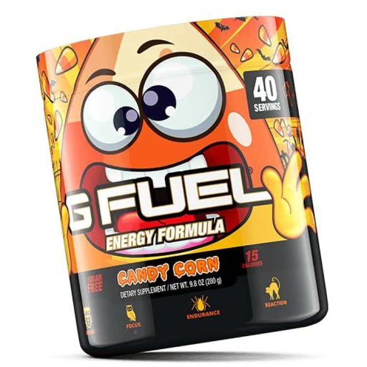 G Fuel Candy Corn Flavor Energy Powder 9.9 oz