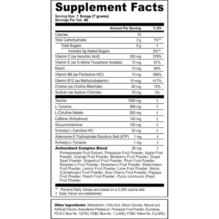 G Fuel Sweet Melodies Inspired by Hatsune Miku Energy Powder, Sugar Free, Clean Caffeine Focus Supplement, Water Mix, Rock Candy Flavor, Focus Amino, Vitamin + Antioxidants Blend, 9.9 oz, 40 Servings