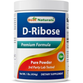 Best Naturals D-Ribose Powder 1 Pound