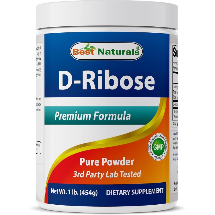 Best Naturals D-Ribose Powder 1 Pound