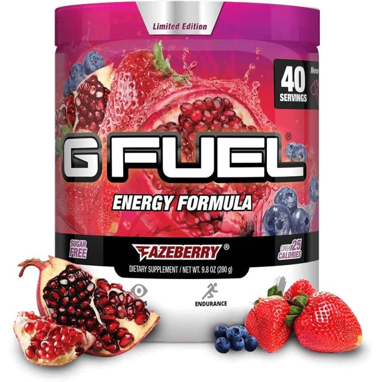 G Fuel Watermelon Tub (40 Servings) Elite Energy and Endurance Powder