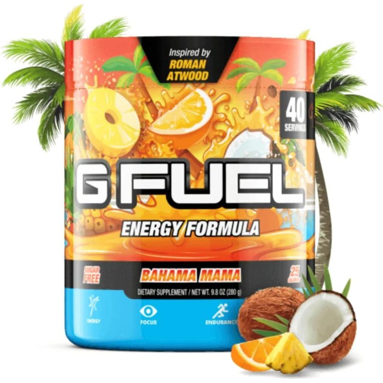 G Fuel Watermelon Tub (40 Servings) Elite Energy and Endurance Powder