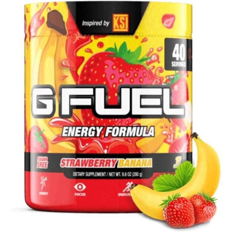 G Fuel Watermelon Tub (40 Servings) Elite Energy and Endurance Powder