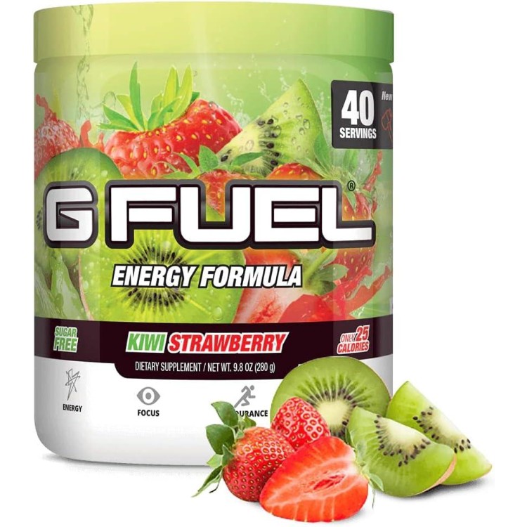 G Fuel Watermelon Tub (40 Servings) Elite Energy and Endurance Powder