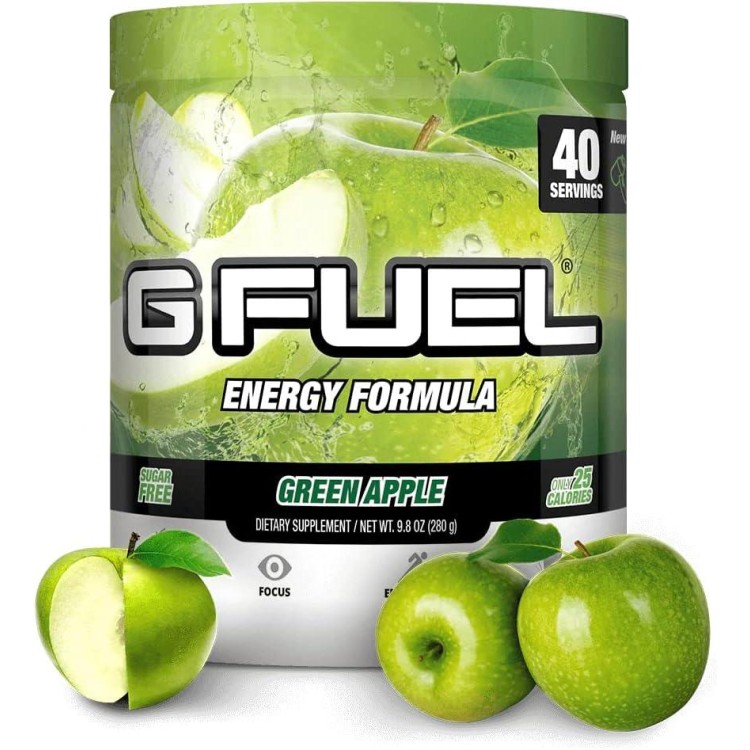 G Fuel Watermelon Tub (40 Servings) Elite Energy and Endurance Powder