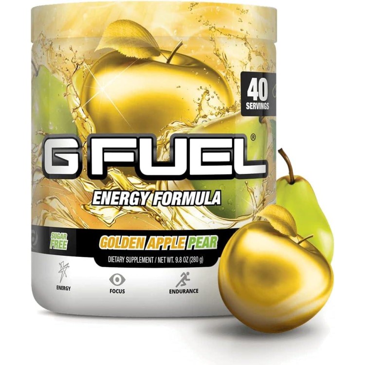 G Fuel Watermelon Tub (40 Servings) Elite Energy and Endurance Powder