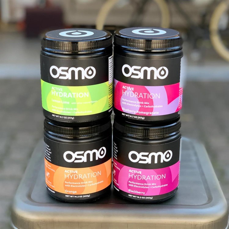 Osmo Active Hydration Electrolyte Powder - Includes Sodium, Magnesium, Potassium, Carbs & Vitamins, Cane Sugar, All Natural Ingredients, 3X Faster Hydration, Boosts Power & Endurance - Lemon Lime